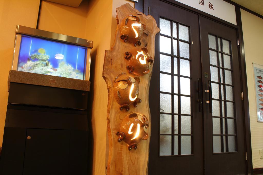 Touakarino Yado Rausu Daiichi Hotel Exterior foto
