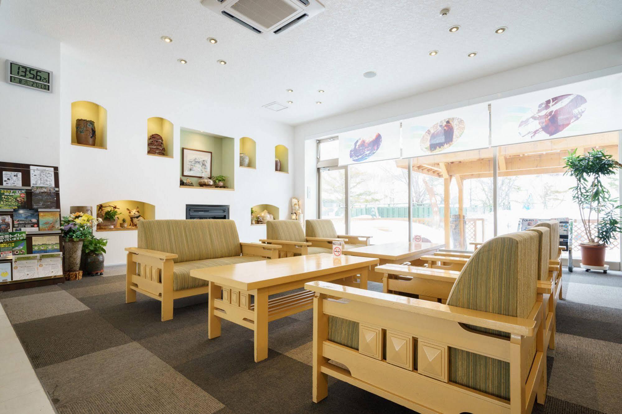Touakarino Yado Rausu Daiichi Hotel Exterior foto