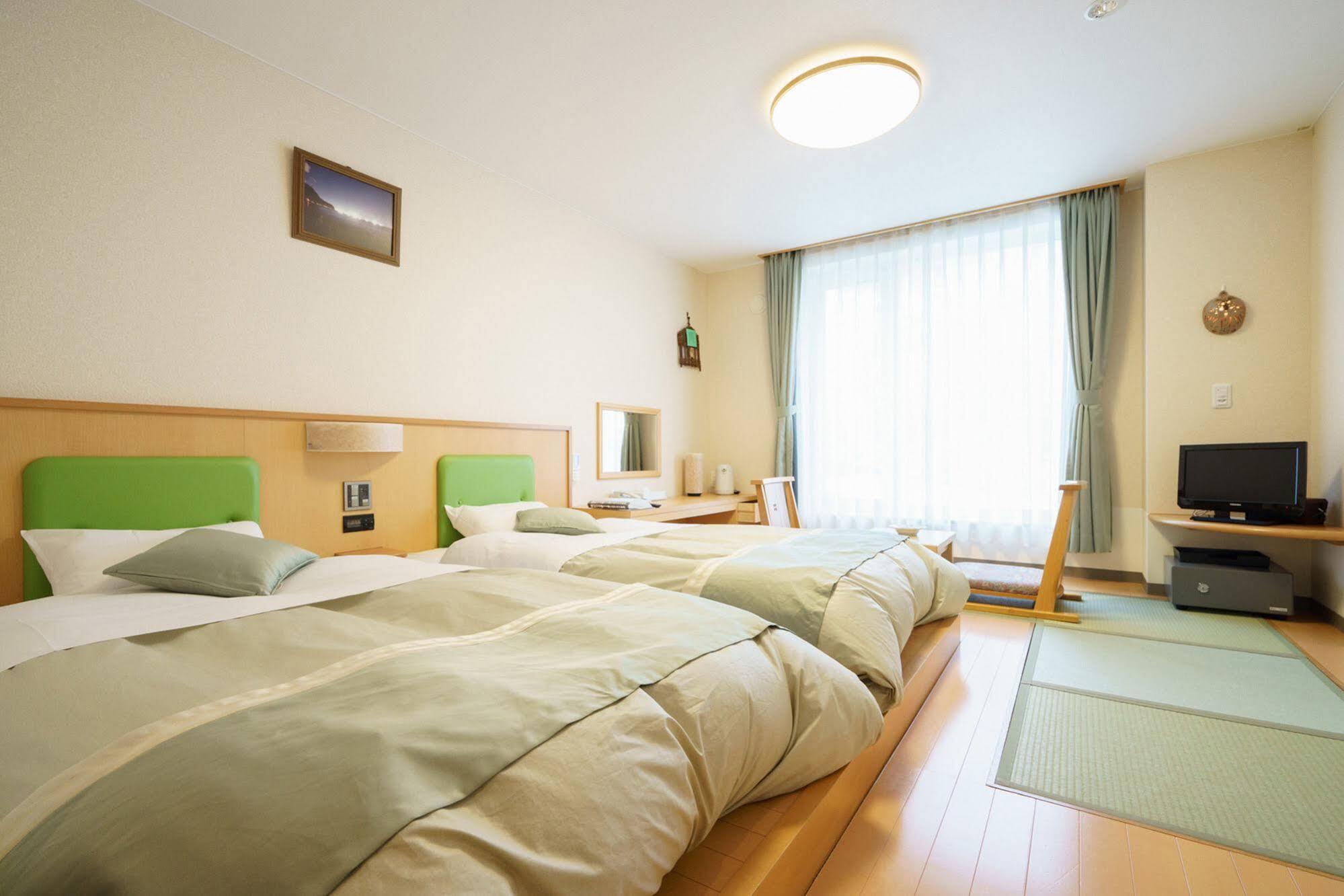 Touakarino Yado Rausu Daiichi Hotel Exterior foto